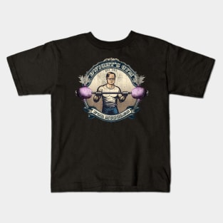 Dwight's Gym for Muscles Kids T-Shirt